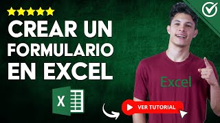 Cómo CREAR un FORMULARIO en Excel | 📋 Sin Macros / VBA 📋