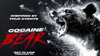 Cocaine bear is cinema