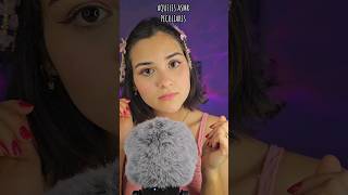 Aqueles asmr peculiares #asmrsounds #asmrtingles #sussurros