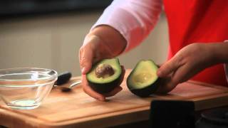 Advocado schoonmaken