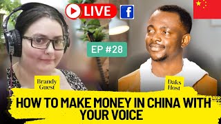 How to make money in China with your voice