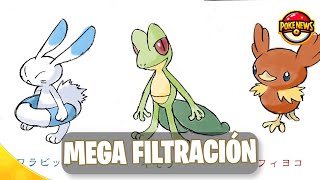 ¡Mega Filtración! Nuevos Juegos de Pokemon Revelan MMO y 10ª Generación Secreta? 📢🎮