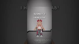 who killed luvlycoco? #shorts #mm2 #edit #mystery #fyp #blowup