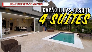 Lindo Sobrado em Condomínio CAPÃO ILHAS RESORT O-5 | Litoral Norte - Capão da Canoa