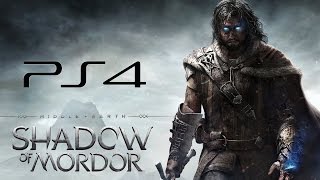 SHADOW OF MORDOR no PS4.