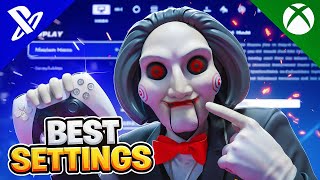 *NEW* Best Controller Settings + Sensitivity For Fortnite Chapter 2! (PS4/PS5/XBOX/PC)