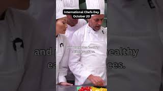 International Chefs Day-October 20🧑‍🍳🤩🥣#chef #october20 #daily #shorts