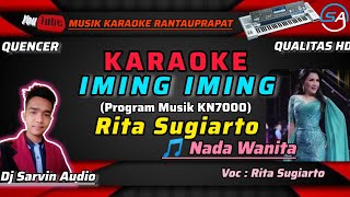 Rita Sugiarto - Iming Iming Karaoke Nada Wanita | Dangdut Ori | Program Musik KN7000