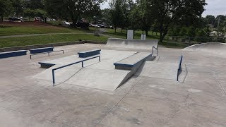 New (Old) Mill Skatepark - Blue Springs, Missouri