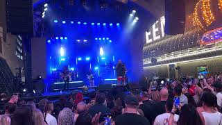 Teddy Swims - Til I Change Your Mind - Live at Fremont Street Experience, 10/21/2023