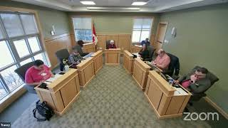 Monthly Council Meeting - February 28, 2024