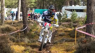 DANNY MCCANNEY WINS THE 1ST OF ROUND BRITISH ENDURO CHAMPIONSHIP IN SCOTLAND