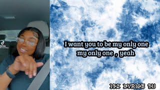 Kp Baby - Only One ( Lyrics )