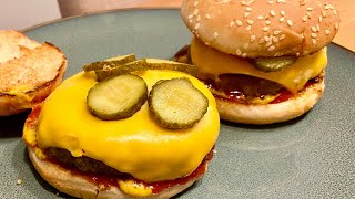 Classic American Cheeseburger