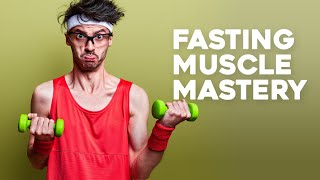 Ultimate Guide To Build Muscle While Fasting