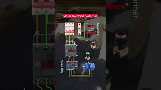 Motor Overload Protection Diagram