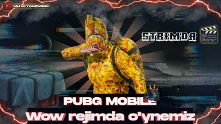 PUBG MOBILE - WOW rejimda o'ynaymiz go