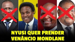 A farsa de Nyusi: O objectivo é prender Venâncio Mondlane