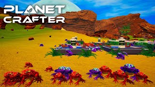 Frogs are taking over in Planet Crafter!