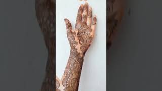 #shortvideo mehndi design easy mehndi design