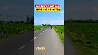 Cảnh Làng Quê Việt Nam - Phú Hoà - Phú Yên - Villages in Vietnam