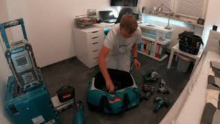 Makita Tasche (LXT600) Heavy Duty Werkzeugtasche!  Was passt alles rein?