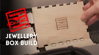 Creality Falcon 2 Jewellery Box Build