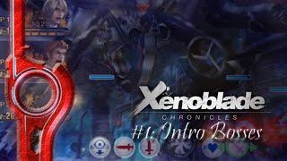 Xenoblade Chronicles - Opening stuff