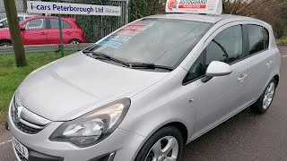 Vauxhall Corsa DN12 YSJ