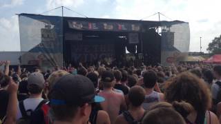 We The Kings - Any Other Way (Live Vans Warped Tour 2014, Minnesota)