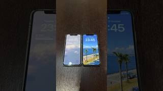 iPhone X vs iPhone 11 Pro boot up test #shorts #iphonex #ios16 #iphone11pro #ios18