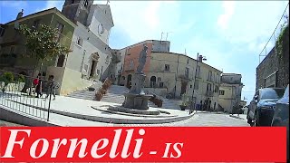 Fornelli uno dei Borghi più Belli d’Italia, Isernia Molise ❤️Italy da "Due Ruote in Tour Molise"