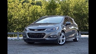 NEW 2018 Chevy Cruze Hatchback Diesel Review and Specs