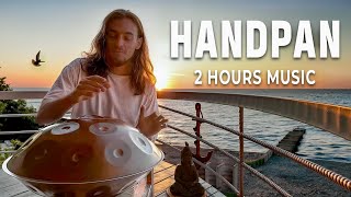 Morning Harmony #60 - 2 hours HANDPAN Sunrise MEDITATION Music | Pelalex HANG DRUM YOGA Music