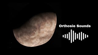 Sounds of Jupiters moon Orthosie (extended version)