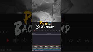 Animated background in DaVinci Resolve