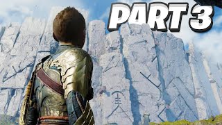 GOD OF WAR RAGNAROK PS5 Walkthrough Gameplay Part 3 - ASGARD!