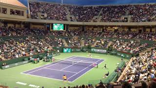 Caroline Wozniacki (2) vs Lara Arruabarrena - Indian Wells 2018