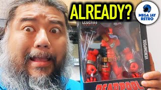 Target Fall Geek Out Venompool Found In Canada Already? Mega Jay Retro