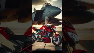 Vehicles Unite in Hybrid  Ducati Streetfighter Eagle II