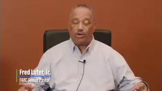 Special Message from Pastor Fred Luter, Jr