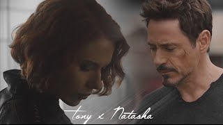 Tony Stark x Natasha Romanoff |Civil War|  - Bad bitches don't cry