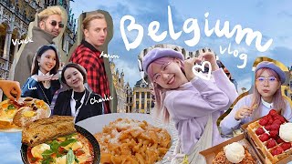 24h ở một đất nước mới cùng những người bạn mới 🧏🏻‍♀️ | Belgium vlog