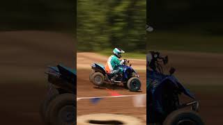 John Natalie Holeshot Briarcliff! #shorts #fyp #explore #atv #motocross #racing