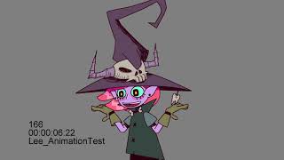 Witch Animation