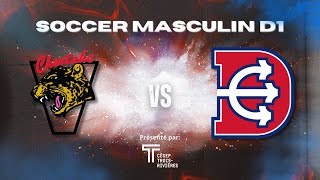 Soccer Masculin D1  Vanier @ Trois-Rivières [27-septembre 2024]