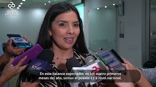 Las exportaciones no minero energéticas del departamento ascendieron a 119 millones de dólares.