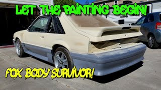 The 89G - My Fox Body Ground Effects Paint Finally Revealed!