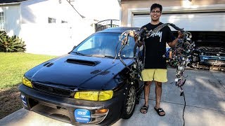 RSTI Build: How To Remove The RS Wiring Harness !