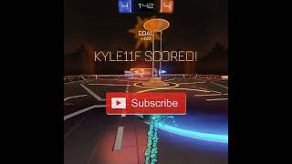 Cool #RocketLeague goal!! #shorts #clips